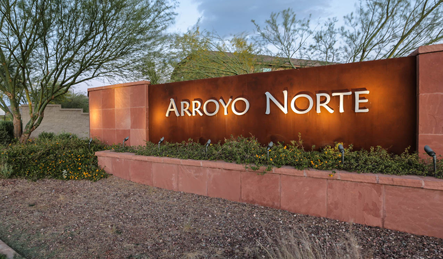 Arroyo Norte - Entrance